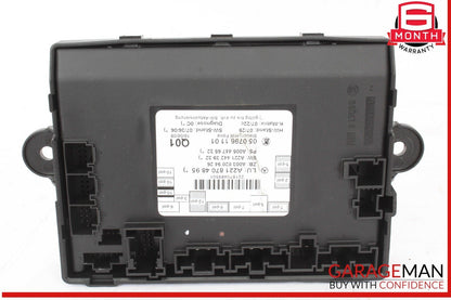 07-13 Mercedes W221 S550 S400 Rear Right or Left Side Door Control Module OEM