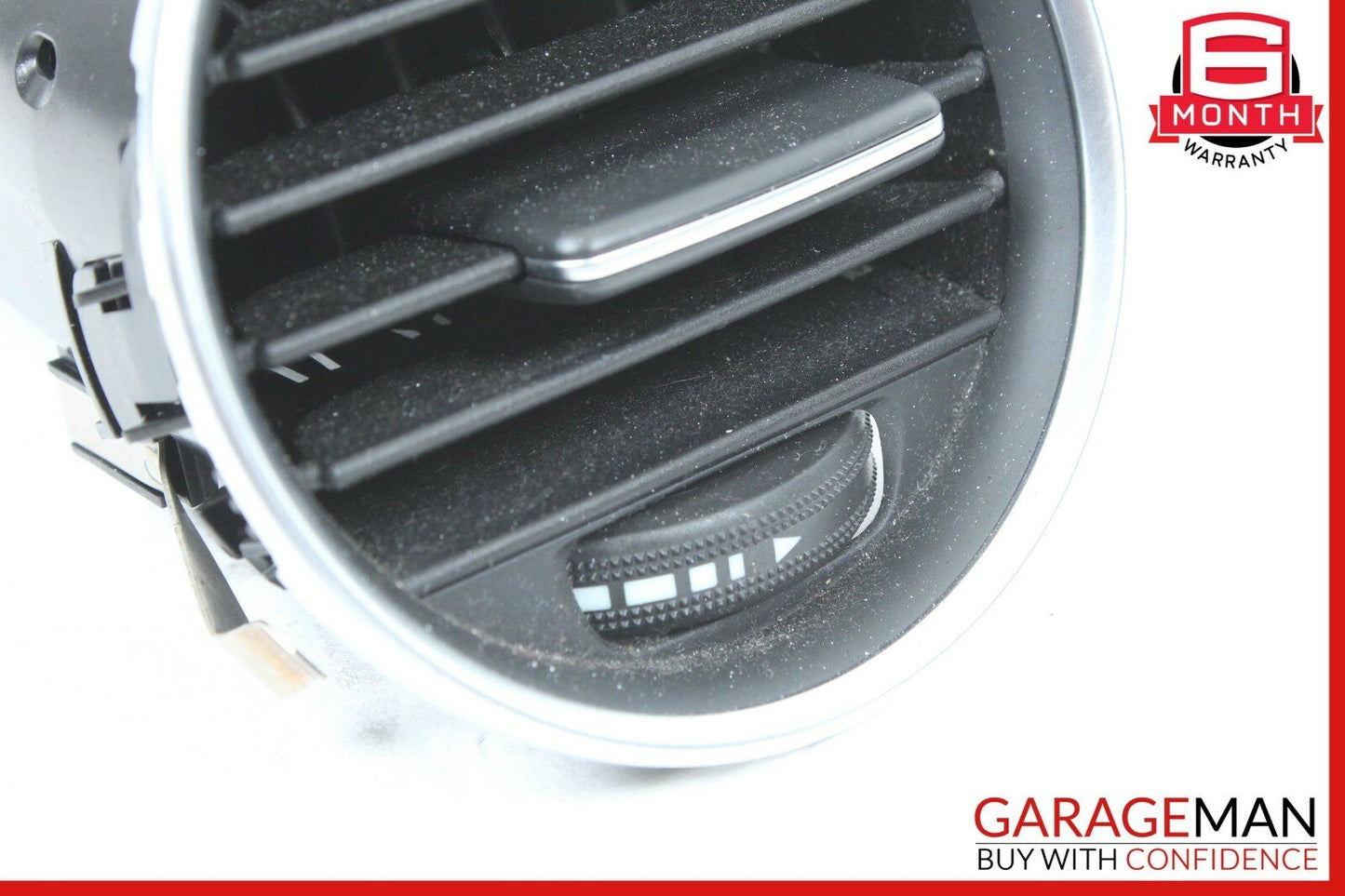 12-14 Mercedes W204 C250 C300 Dash AC A/C Air Vent Grill Left Driver Side Black