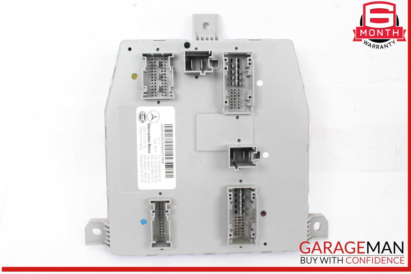 15-20 Mercedes X253 GLC350e C63 AMG SAM Signal Lamp Control Module OEM