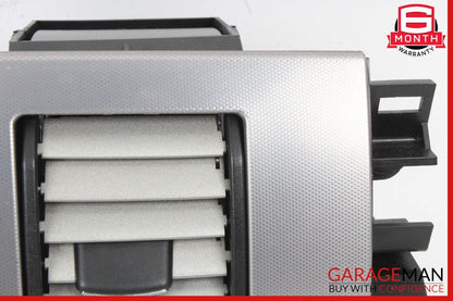 09-11 Jaguar XF Dashboard Center Screen Air Vent Trim Bezel Panel OEM