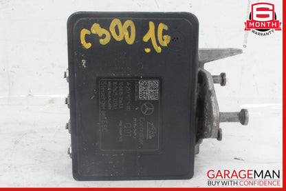15-20 Mercedes W205 C300 ABS Anti Lock Brake Pump Control Module Unit OEM
