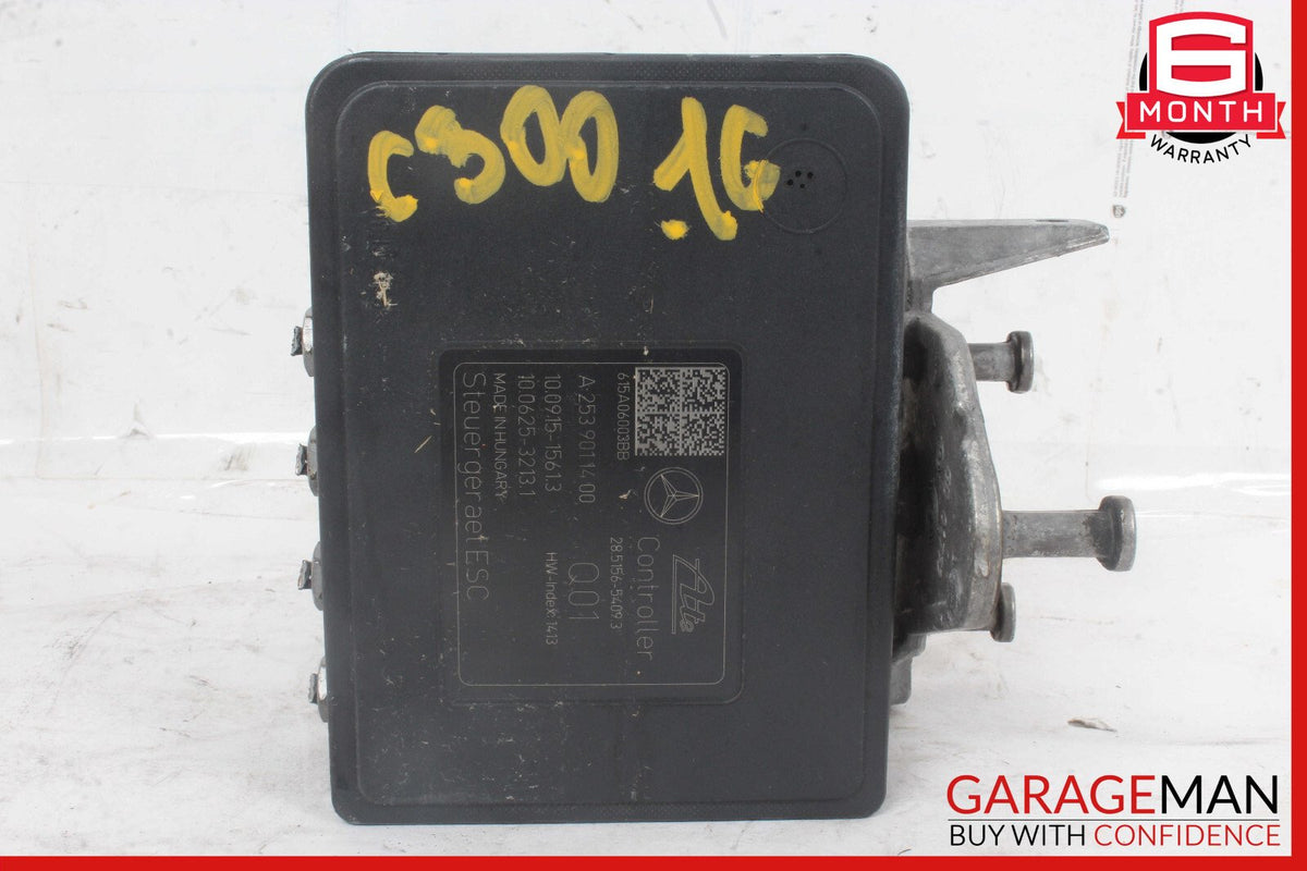 15-20 Mercedes W205 C300 ABS Anti Lock Brake Pump Control Module Unit OEM