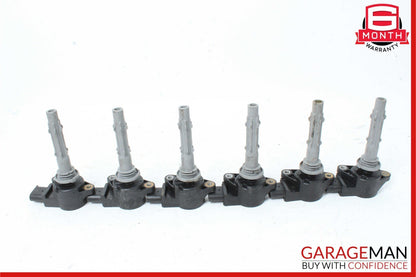 07-11 Mercedes E350 S550 CL550 Delphi Ignition Coil Spark Set of 6 Pc GN10235