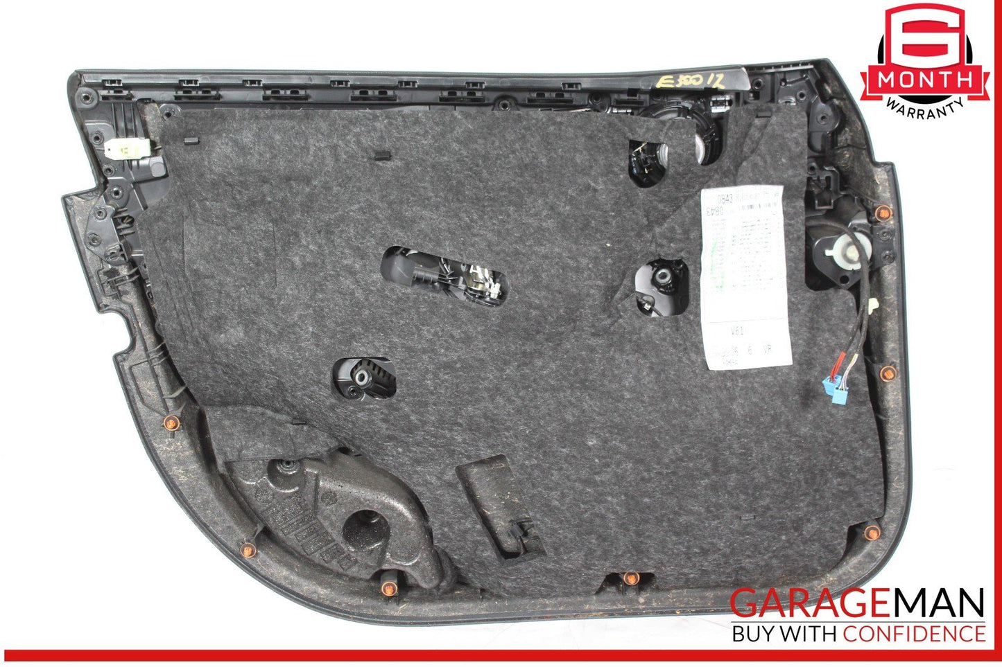 17-20 Mercedes W213 E300 Front Right Interior Door Panel OEM