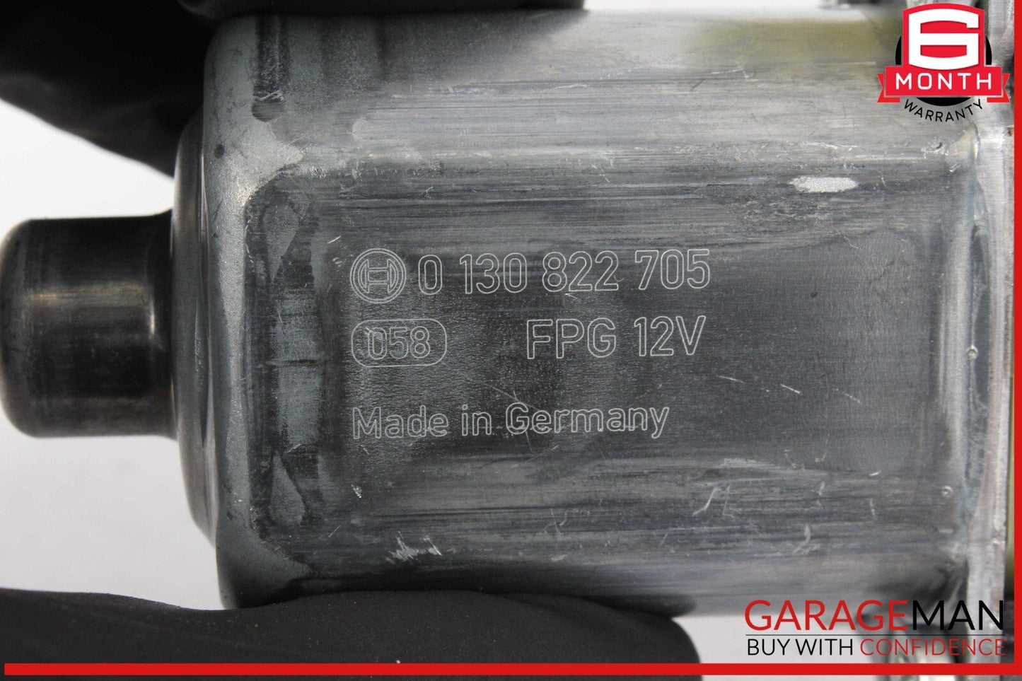 17-24 Audi A4 Quattro Front Left Driver Side Window Regulator Motor OEM