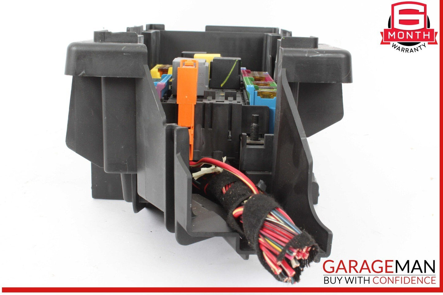 12-16 Mercedes X166 GL450 GL550 ML550 Rear Relay Fuse Box 1669063901 OEM