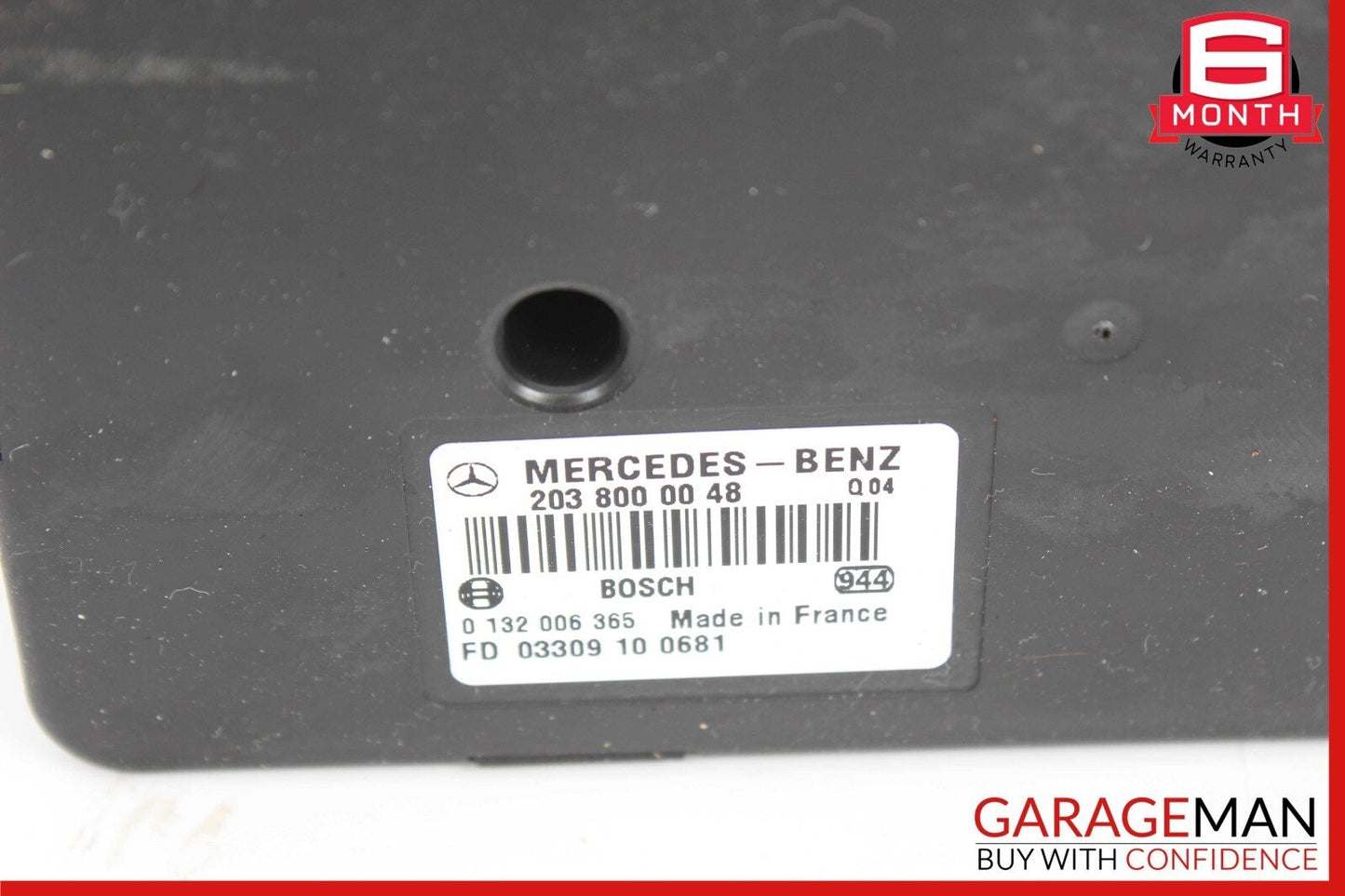 03-09 Mercedes W211 E55 CLK55 AMG Multi Contour Seat Vacuum Pump 2038000048 OEM