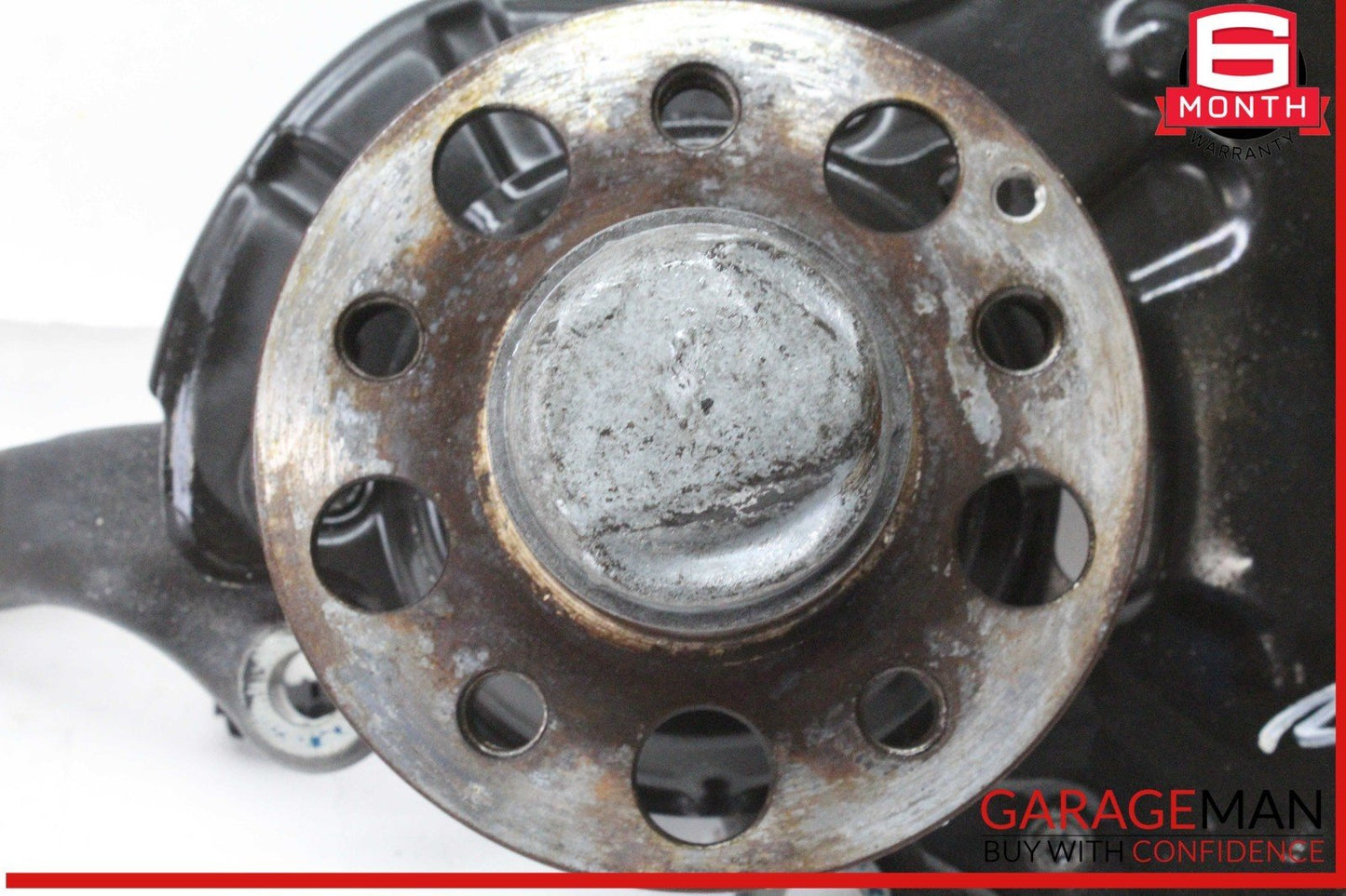 07-14 Mercedes W221 S550 S400 Front Right Wheel Carrier Spindle Knuckle Hub OEM
