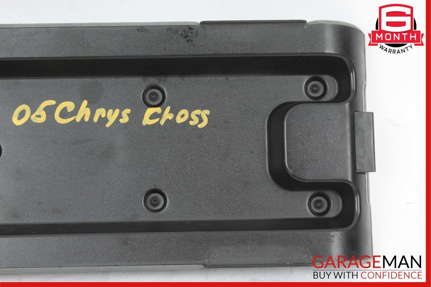 04-08 Chrysler Crossfire Center Console Armrest Arm Rest Lid Cover OEM