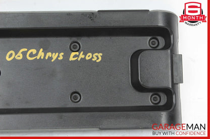 04-08 Chrysler Crossfire Center Console Armrest Arm Rest Lid Cover OEM