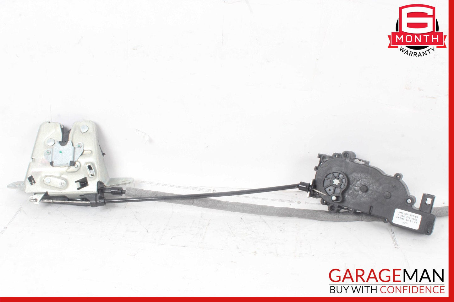 10-18 Mercedes W212 E350 Rear Trunk Lid Lock Latch Actuator Motor Assy