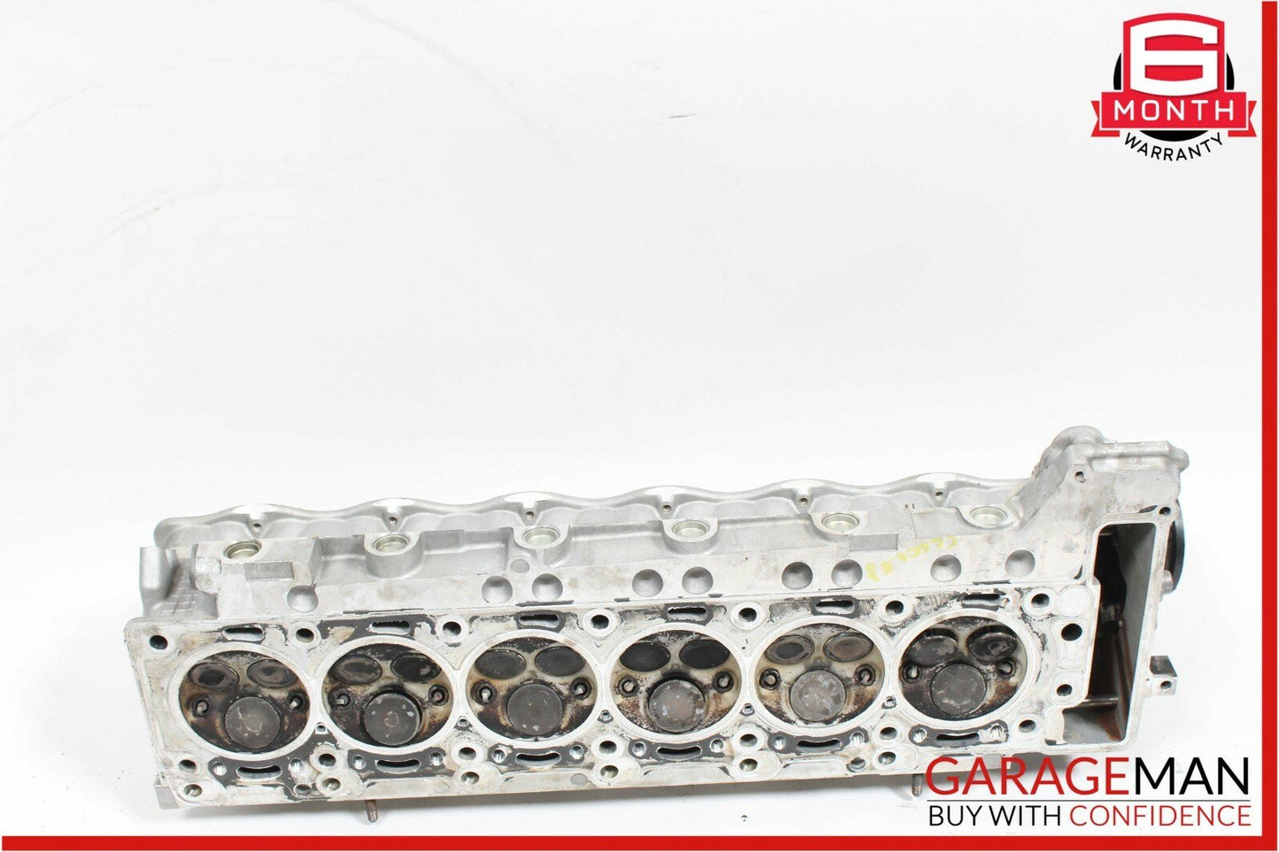 03-12 Mercedes W221 S600 SL600 CL600 Left Engine Cylinder Head Assembly OEM