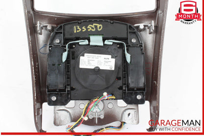 10-14 Mercedes W221 S550 CL550 Multifunction Switch Knob Control Trim Assembly