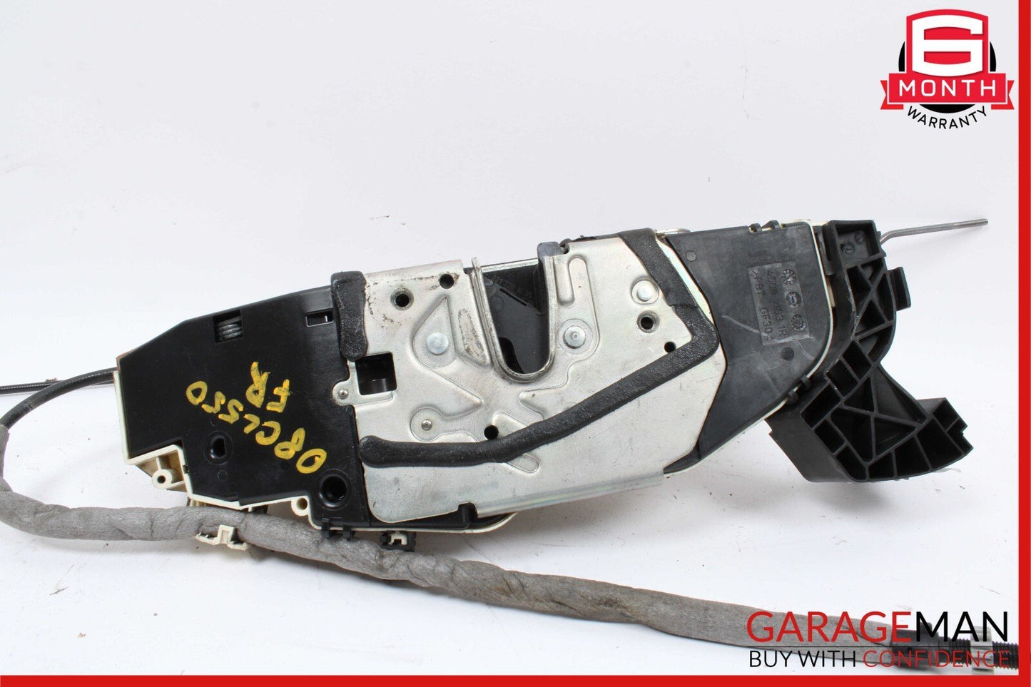 07-14 Mercedes CL550 CL600 S550 Front Right Door Lock Latch Actuator Keyless Go