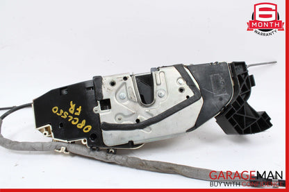 07-14 Mercedes CL550 CL600 S550 Front Right Door Lock Latch Actuator Keyless Go