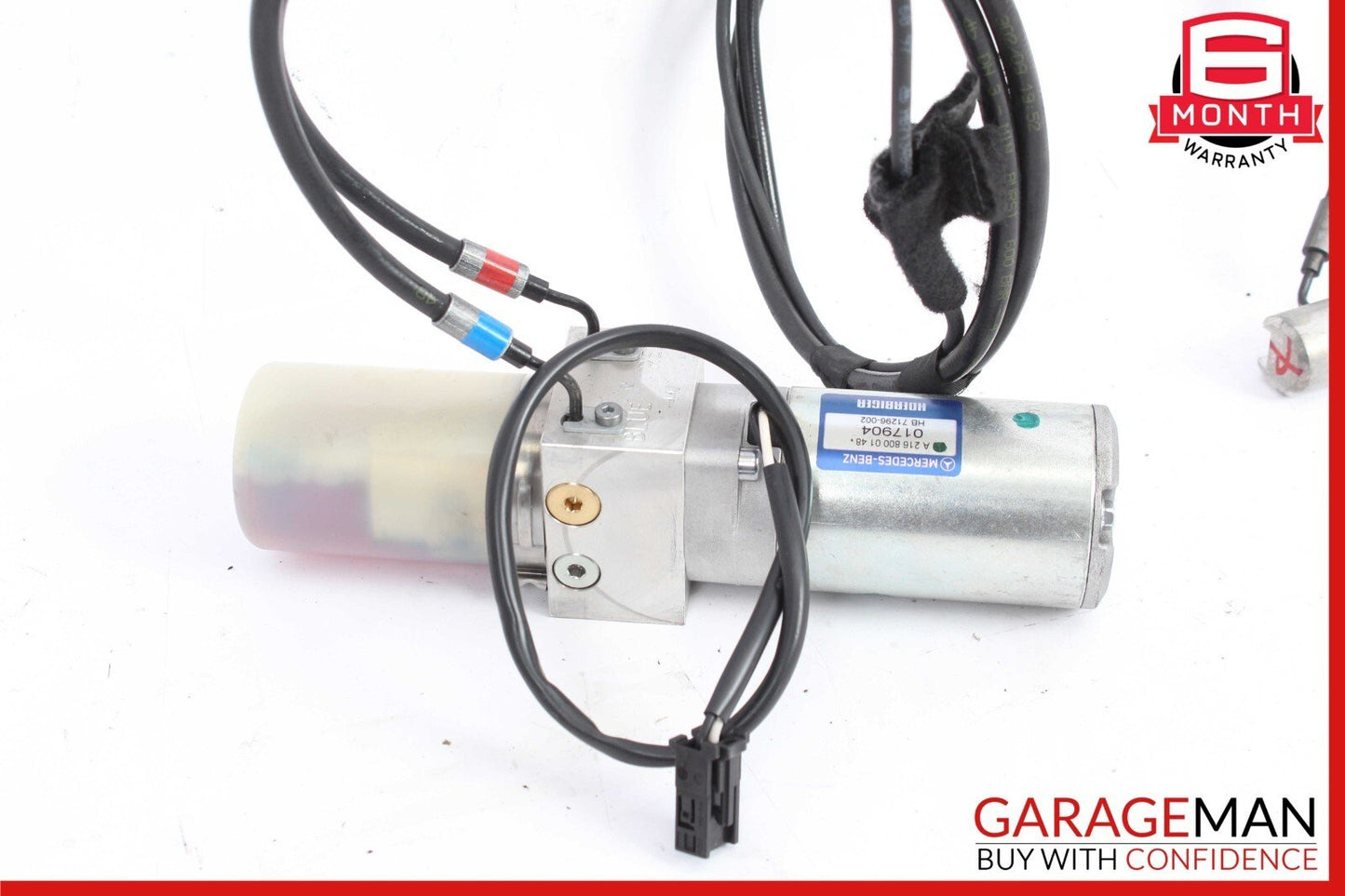 07-14 Mercedes W216 CL550 Trunk Lift Hydraulic Pump Motor Cylinder Strut Assy