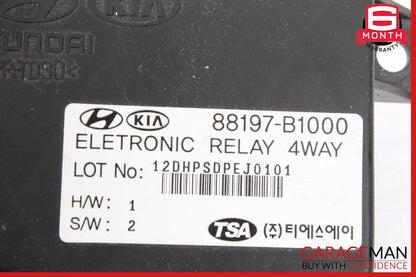 15-20 Hyundai Genesis G80 Front Right Passenger Side Seat Relay Control Module