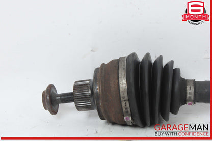 12-18 Audi S6 A6 Front Left CV Axle Shaft Driveshaft OEM