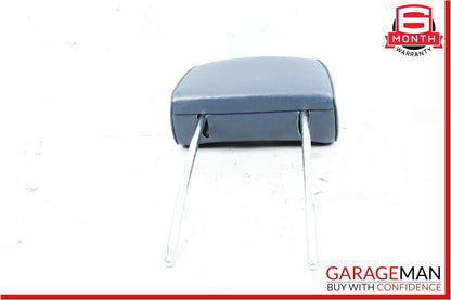 81-85 Mercedes W126 300SD Front Left or Right Seat Headrest Head Rest Blue OEM