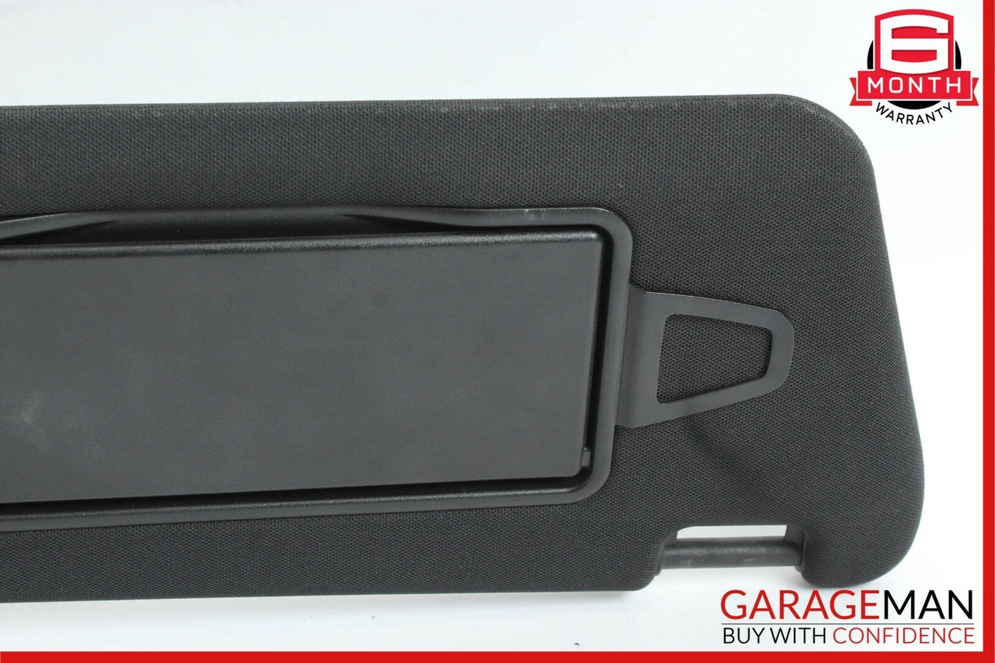 10-13 Mercedes W207 E350 E550 Front Right Side Sunvisor Sun Visor Shade Gray OEM