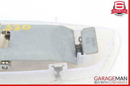98-02 Mercedes W210 E320 E500 E55 AMG Rear Overhead Dome Reading Map Light Lamp