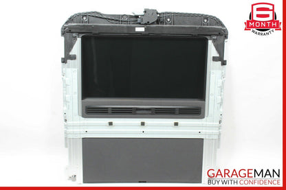 08-14 Mercedes W204 C300 C350 Sunroof Glass Frame Track Rail Motor Assembly OEM
