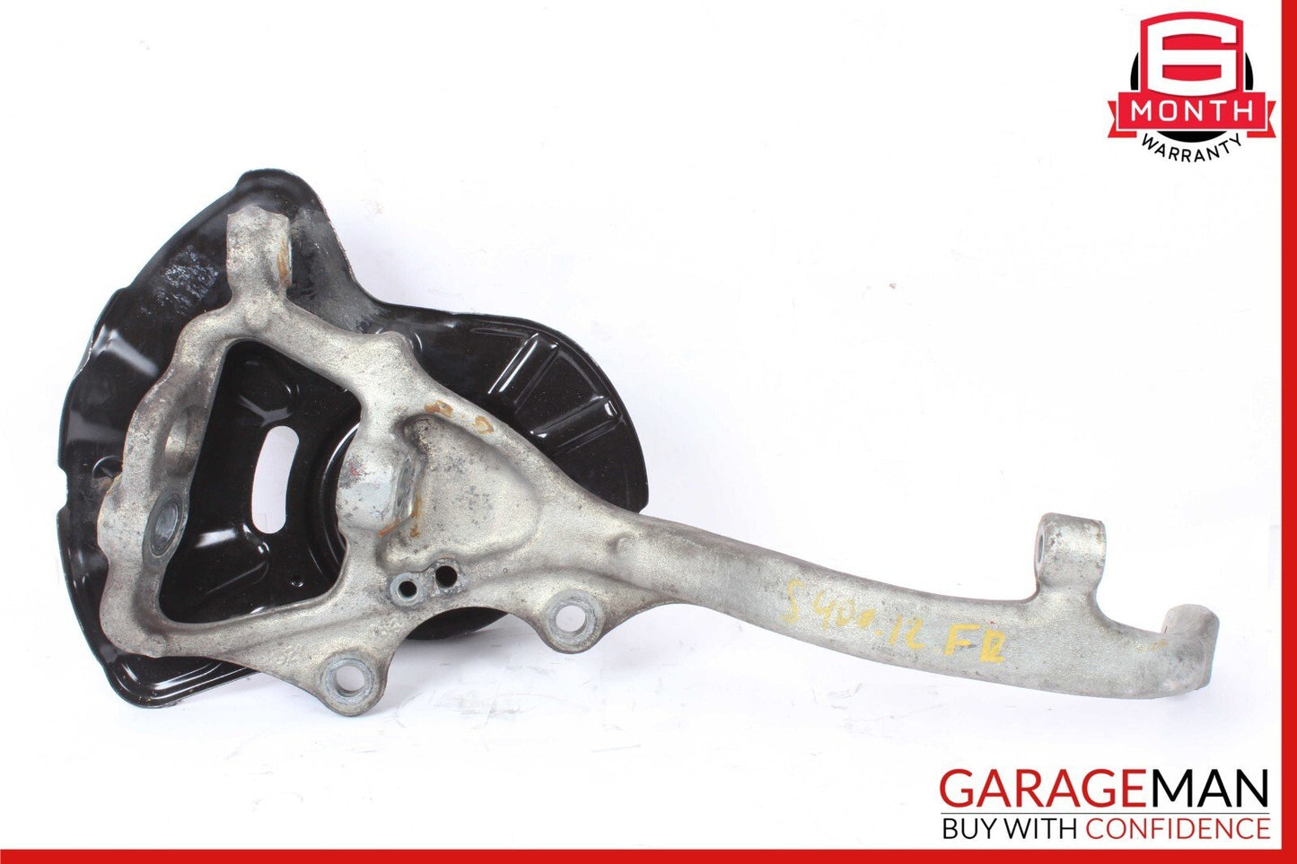 07-14 Mercedes W221 S400 S550 Front Right Wheel Carrier Spindle Knuckle Hub OEM