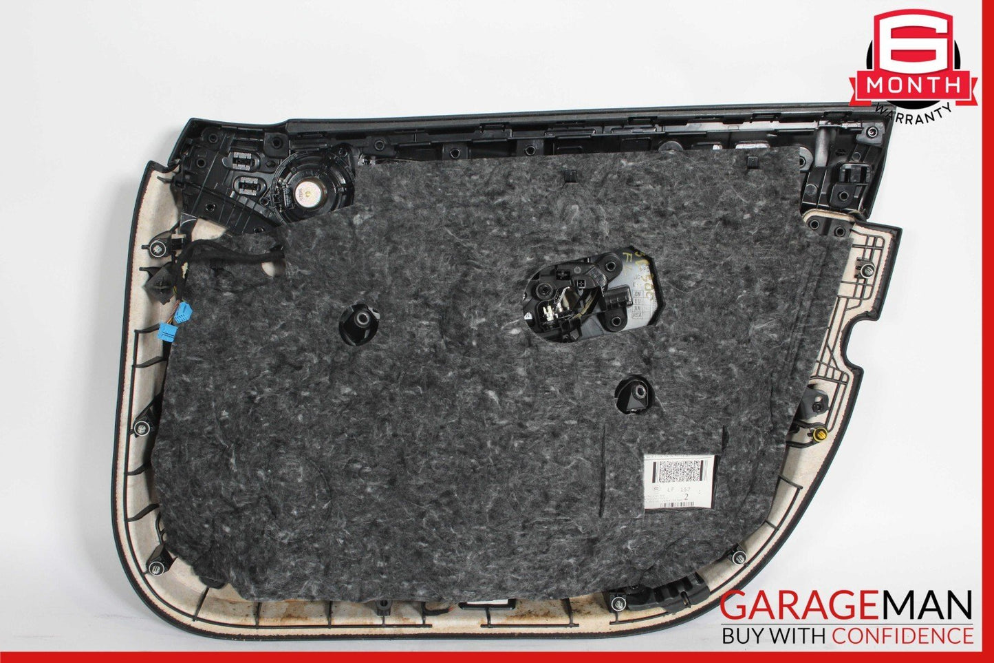 15-18 Mercedes W205 C300 C350e C400 Front Left Side Interior Door Panel Assy