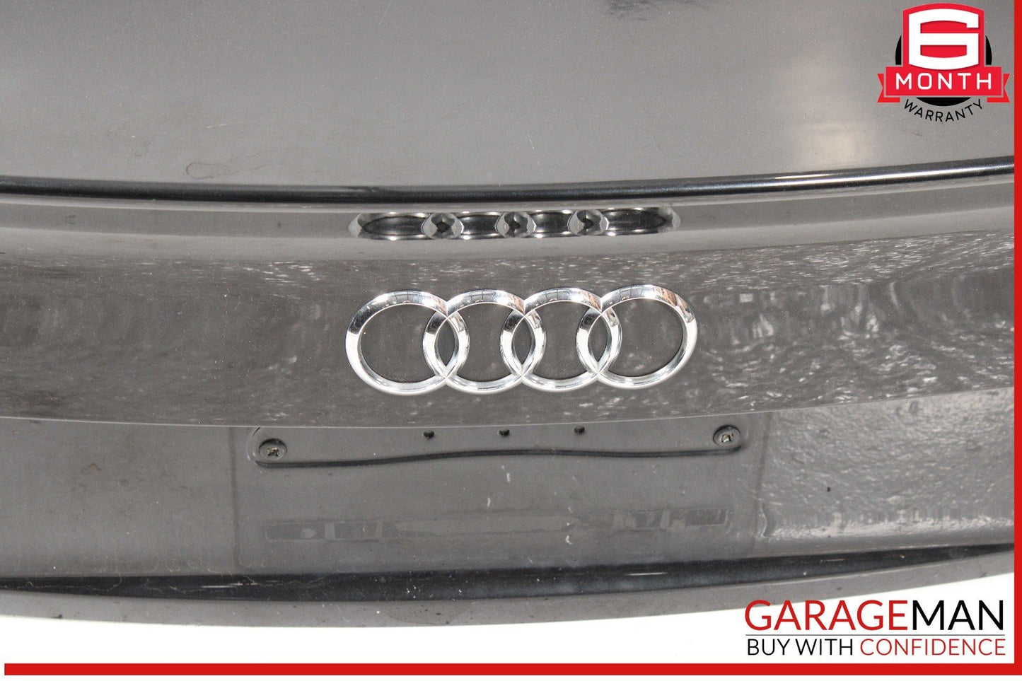12-16 Audi S4 A4 Trunk Lid Shell Black OEM