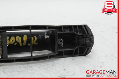 97-00 Mercedes R170 SLK230 Right Passenger Side Exterior Door Handle Black OEM