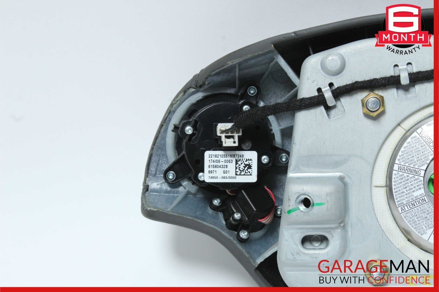 07-10 Mercedes W221 S550 S450 CL550 Steering Wheel Airbag Air Bag Assembly OEM