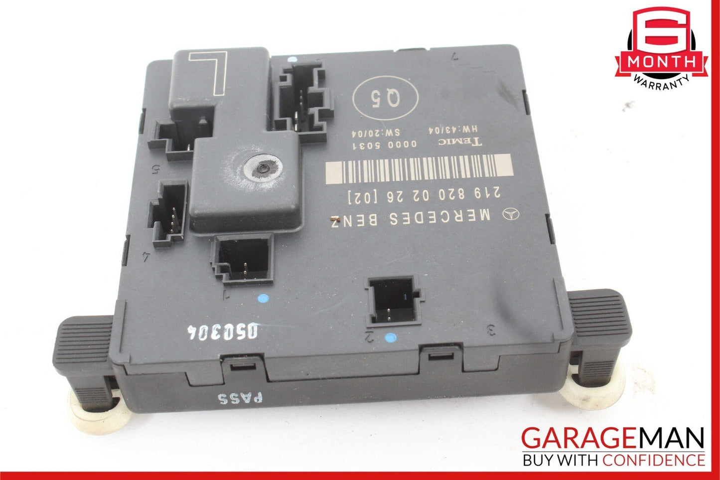 06-11 Mercedes W219 CLS500 Rear Left Door Computer Controller Module Unit OEM