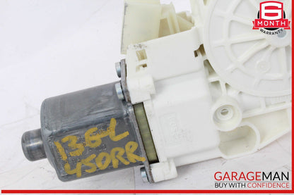 12-19 Mercedes X166 GL450 ML350 Rear Right Side Window Regulator Motor OEM