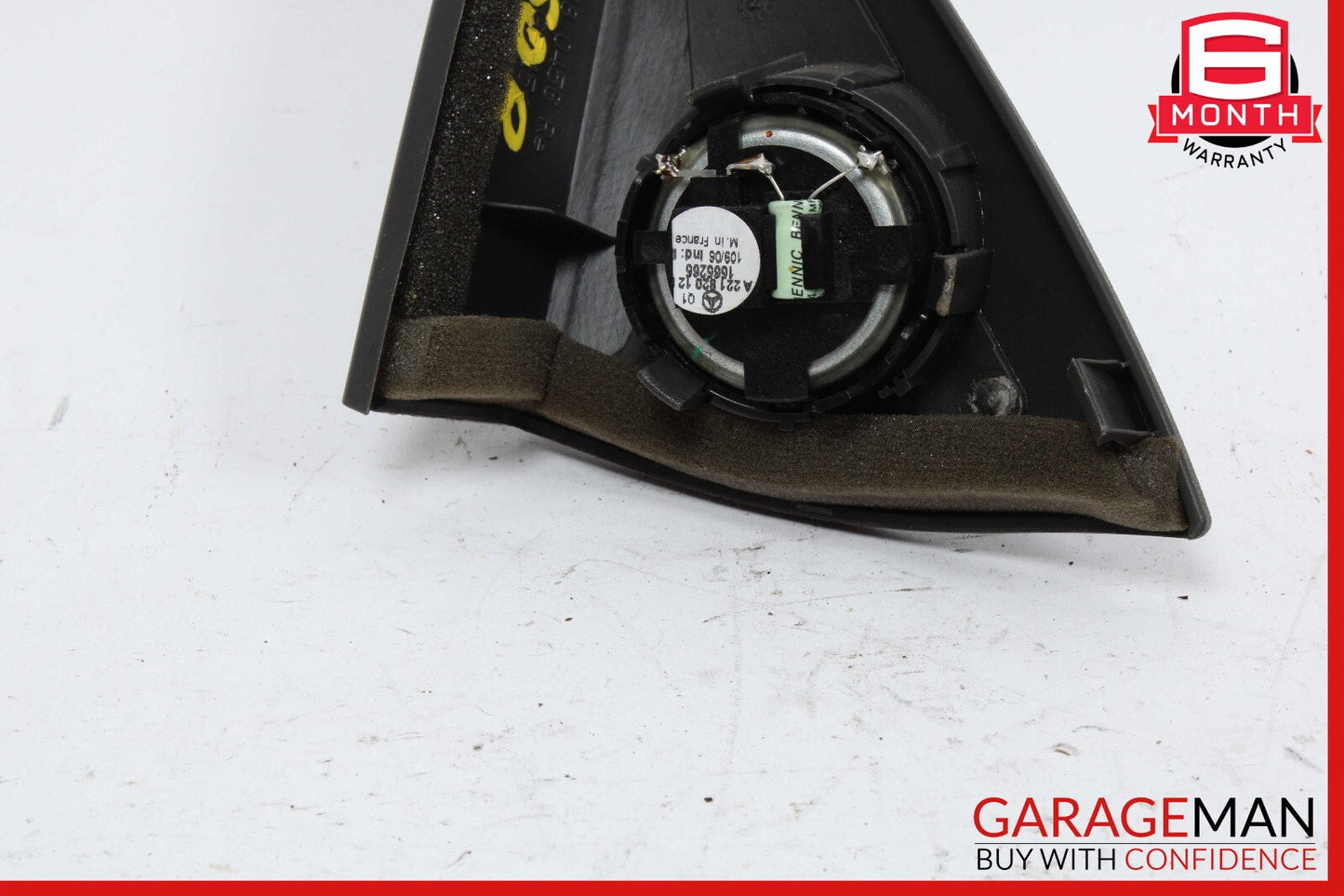 07-13 Mercedes W221 S550 S450 Door Corner Speaker Right Passenger OEM