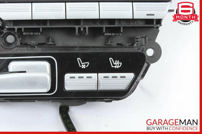 07-13 Mercedes W221 S63 CL550 Front Left Seat Adjust Controller Switch Set OEM