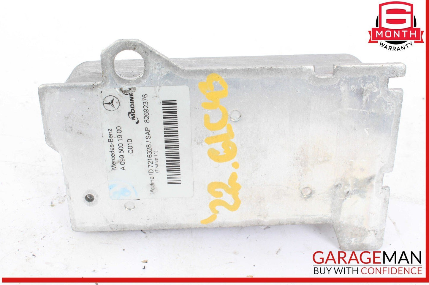 16-23 Mercedes X253 GLC43 AMG Transmission Oil Cooler 0995001900 OEM