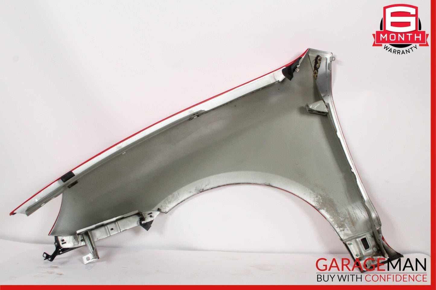 03-06 Porsche Cayenne 955 Front Right Side Wing Fender Panel Cover Red