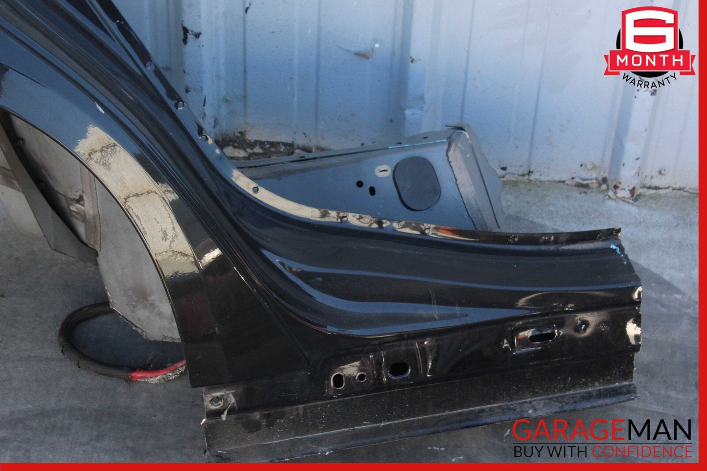 17-21 Alfa Romeo Giulia Rear Right Quarter Panel Body Structural Metal Cut Off