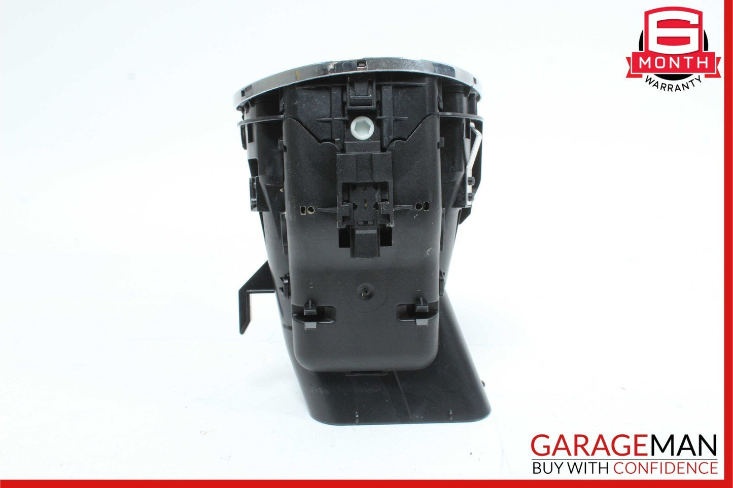 06-11 Mercedes W219 CLS550 Front Left Side Dash AC A/C Air Vent Trim Panel Black