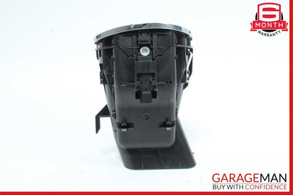 06-11 Mercedes W219 CLS550 Front Left Side Dash AC A/C Air Vent Trim Panel Black