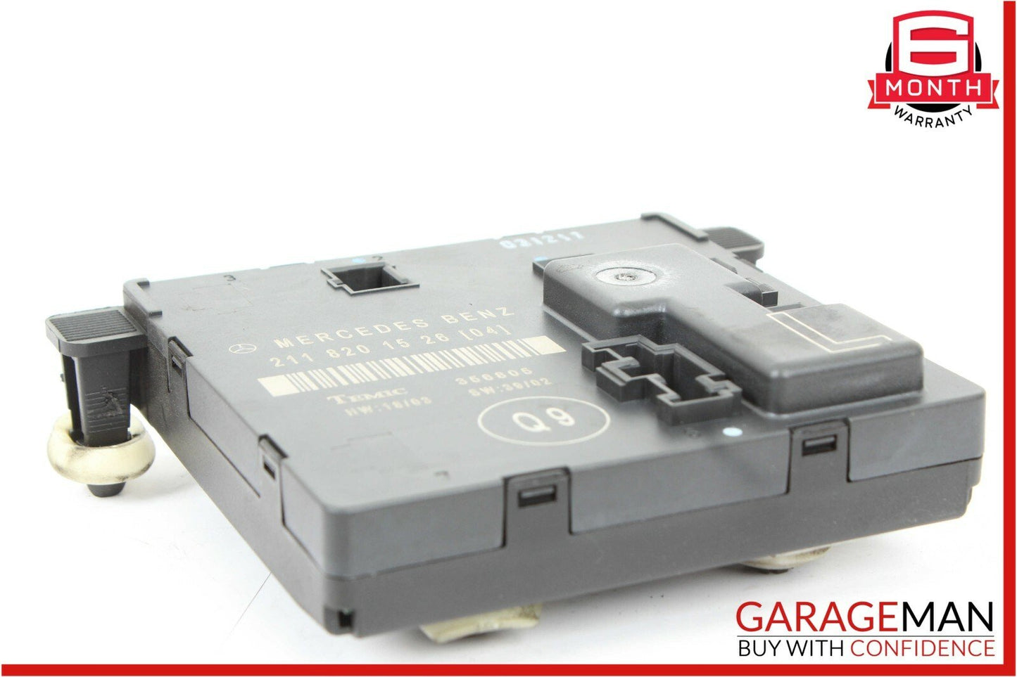 03-06 Mercedes W211 E500 E55 AMG Rear Left Driver Side Door Control Module OEM