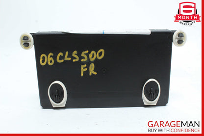 06-11 Mercedes W219 CLS500 Front Right Passenger Door Control Module OEM