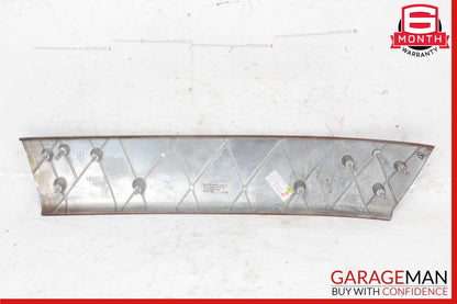 03-13 Maserati Quattroporte M139 Rear Right Side Door Panel Trim Panel Wood OEM