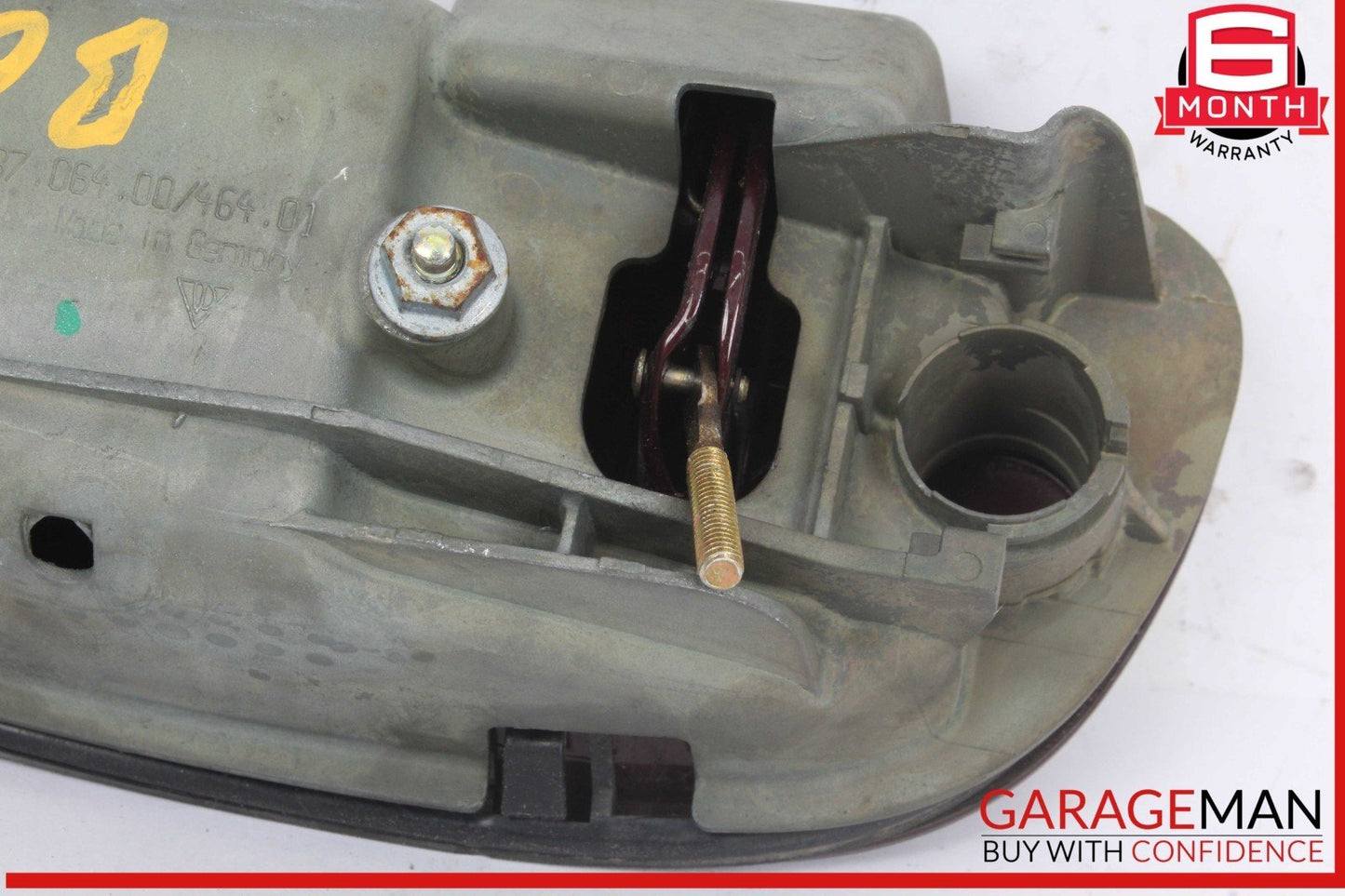 05-08 Porsche Boxster 987 Front Right Passenger Side Exterior Door Handle OEM
