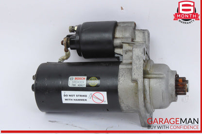 97-04 Porsche Boxster 986 Carrera 911 996 Engine Starter Motor 99660410300 OEM