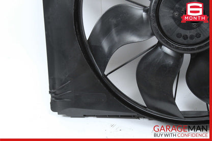 08-18 Mercedes C300 C250 E350 Engine Radiator Cooling Fan Shroud Motor Assembly