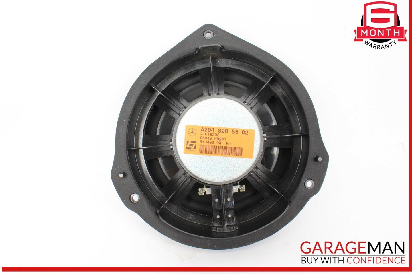 08-18 Mercedes W212 E350 Front Left and Right Side Door Audio Speaker OEM