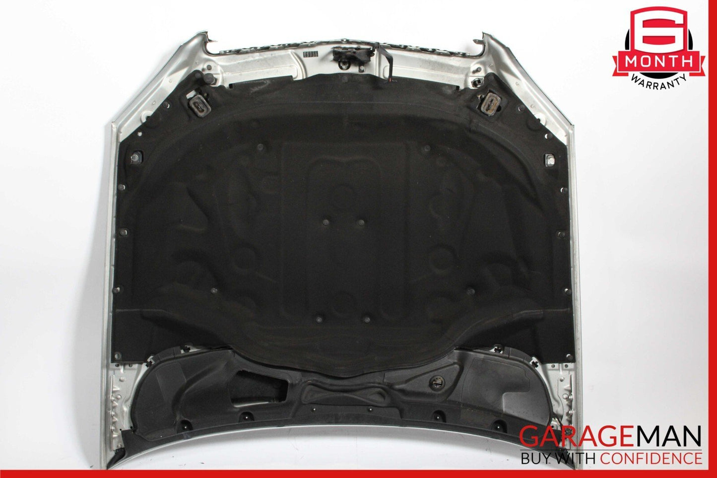 07-13 Mercedes W221 S350 S550 Front Hood Bonnet Cover Panel Silver OEM