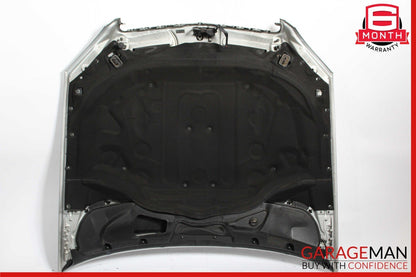 07-13 Mercedes W221 S350 S550 Front Hood Bonnet Cover Panel Silver OEM