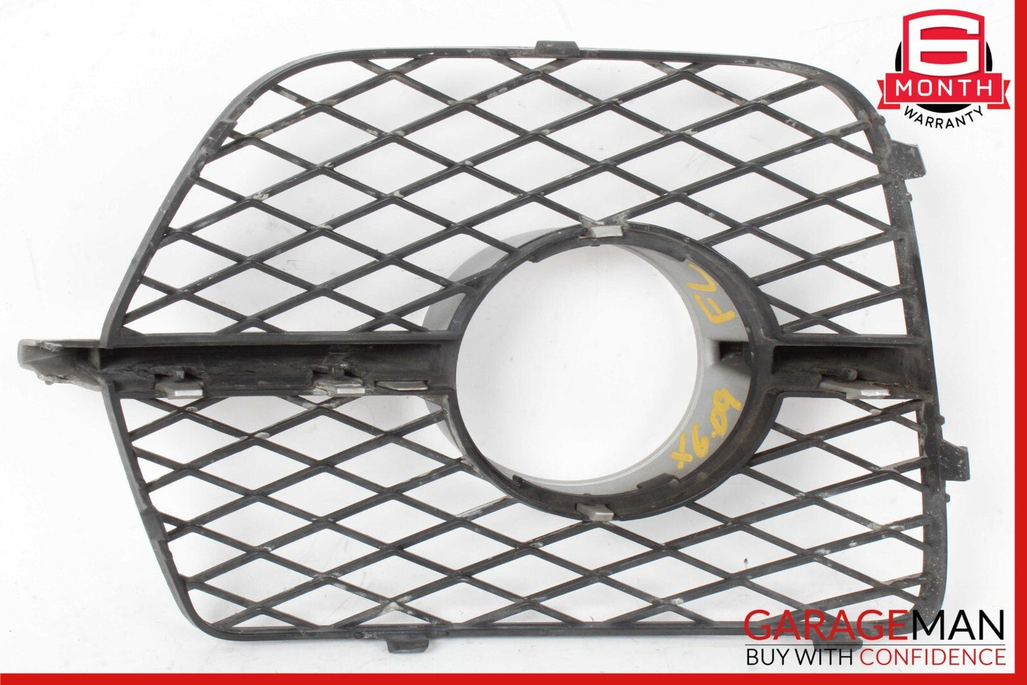 08-13 BMW X6 LOWER LEFT GRILLE FOG LIGHT 51117181009 OEM